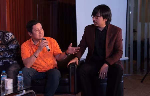 Vân Dung, Chí Trung, Quang Thắng “bật mí” về Táo quân 2018 ảnh 2