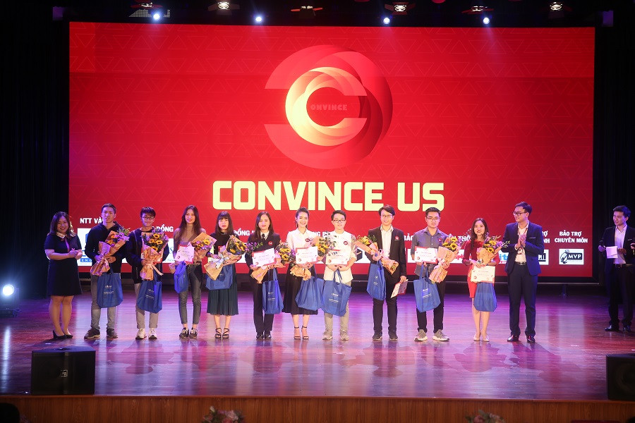 Top 16 thí sinh xuất sắc nhất Convince Us.