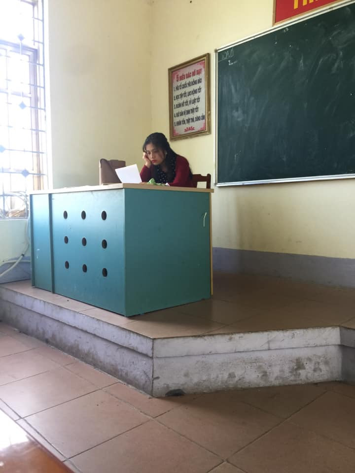 Ảnh chụp trộm thôi cũng đẹp lung linh thế này đây! (Ảnh: Lâm Tùng)