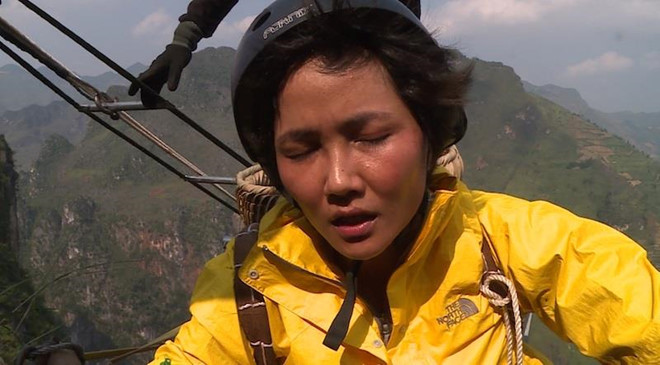 Đội Vàng của H'Hen Niê chiếm được cảm tình vì đã tham gia hết sức mình.