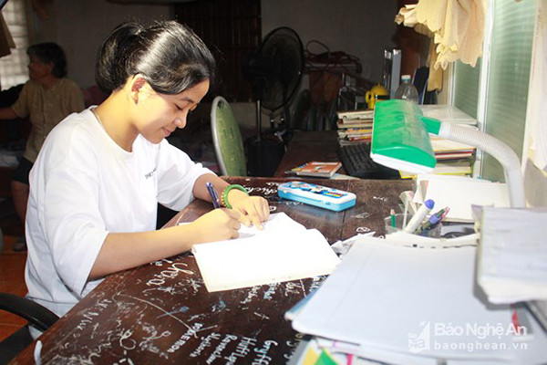 Bạn Đặng Hoàng Khánh Linh đạt tổng điểm cao nhất là 26,1.