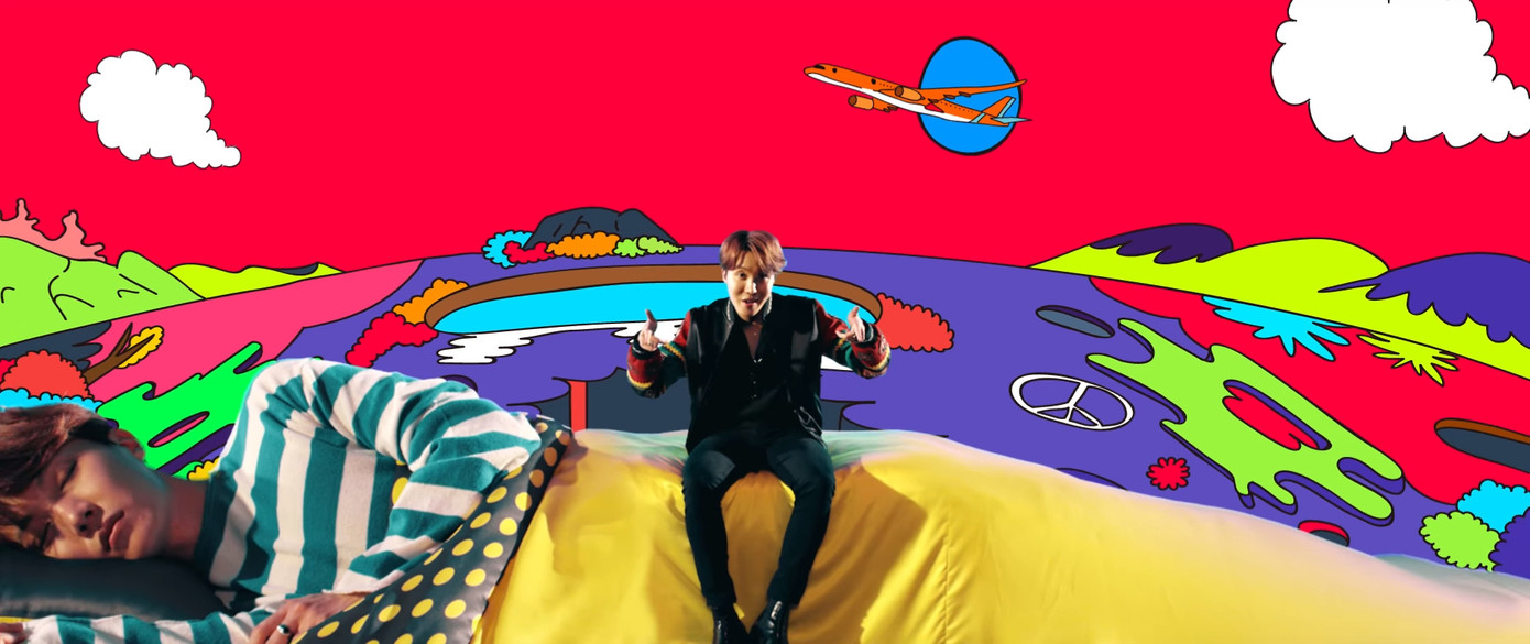 Vì sao ai cũng muốn bước vào thế giới ngập tràn hy vọng của J-Hope (BTS)? ảnh 4