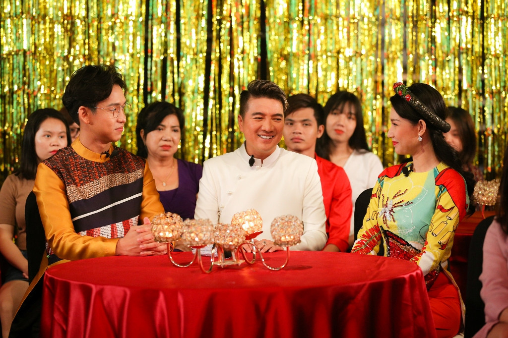 Hình ảnh một số khách mời trong chương trình.