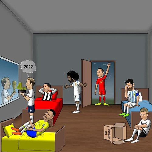 World Cup 2018 là giải đấu thất vọng của các 