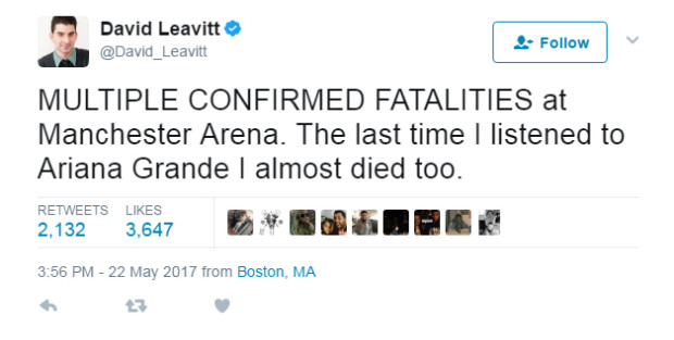 Ngay bây giờ và cả sau này, xin đừng đùa cợt trên nỗi đau của Ariana Grande! ảnh 1