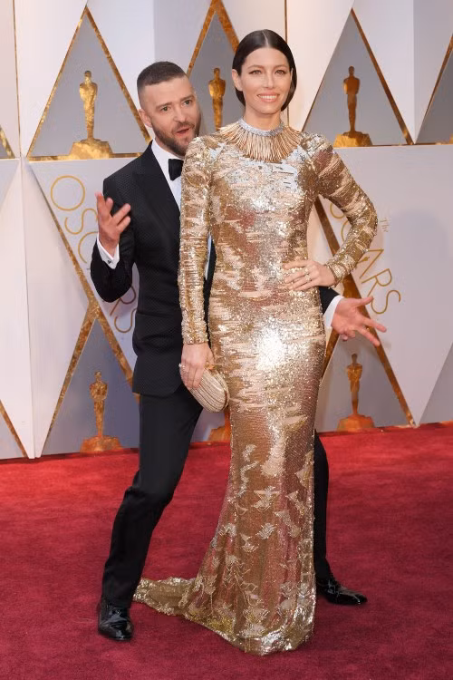 Đã mắt với &ldquo;bữa tiệc thời trang” trên thảm đỏ Oscar 2017 ảnh 12