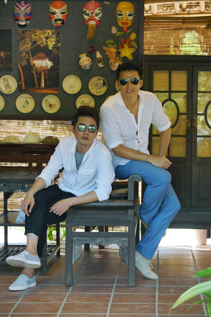 Những bức ảnh thân thiết ở đời thường của cả hai.