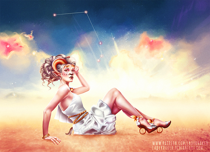 Theo thần thoại Hy Lạp, chòm sao Bạch Dương có biểu tượng là một chú cừu với bộ lông vàng.