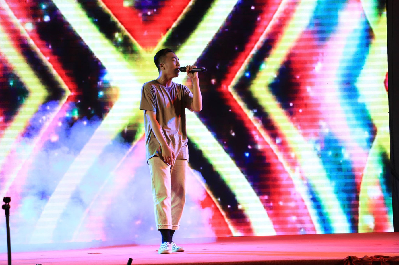 Sinh viên Kiến trúc, Đại học Hồng Bàng thỏa sức sáng tạo âm nhạc trong không gian đẹp mắt