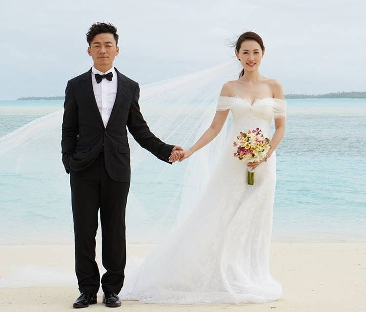 Vương Bảo Cường và Mã Dung.