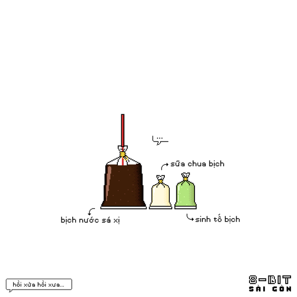 ”Tuổi thơ nghèo khó, đi học mỗi ngày 1k 2k là mua này uống nè ”.