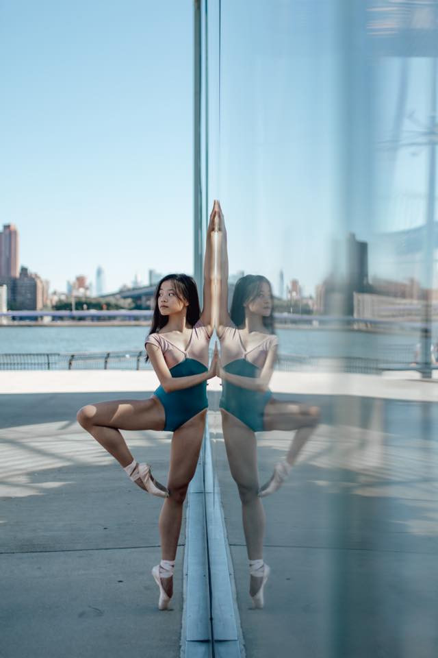 Gặp cô gái trong bộ ảnh múa ballet đẹp say lòng trên đường phố Mỹ gây sốt mạng ảnh 10