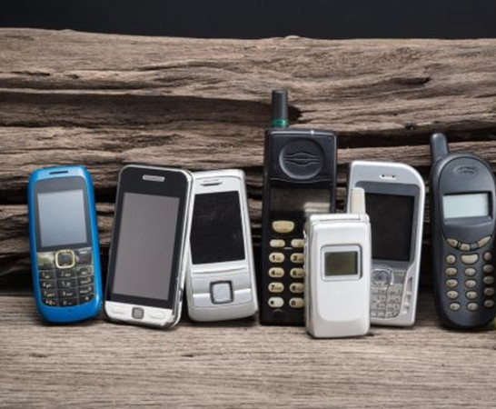 Những chiếc điện thoại 