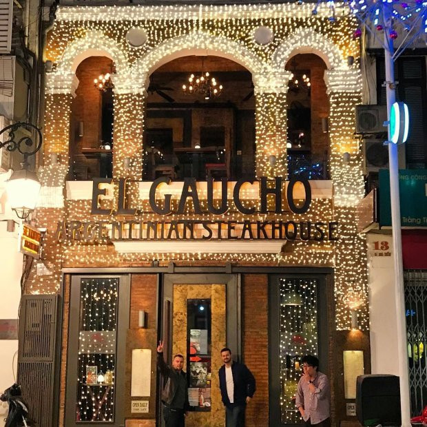 El Gaucho Steakhouse với phong cách cực cool và sang trọng - Ảnh: Marisa El Gaucho Steakhouse với phong cách cực cool và sang trọng - Ảnh: Marisa