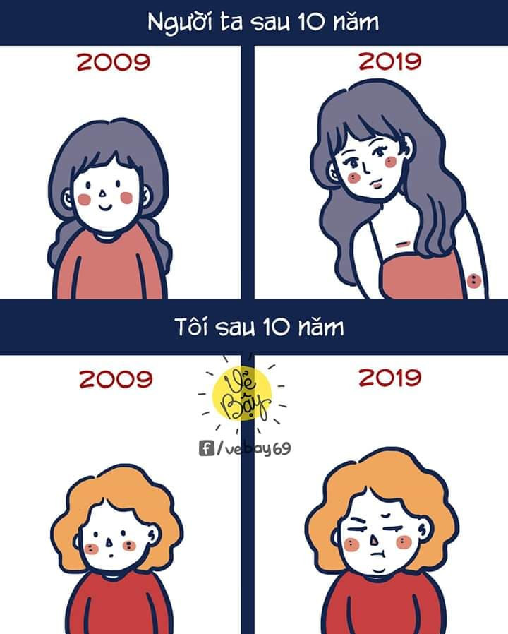 Tôi và người ta. Nguồn: Vẽ bậy