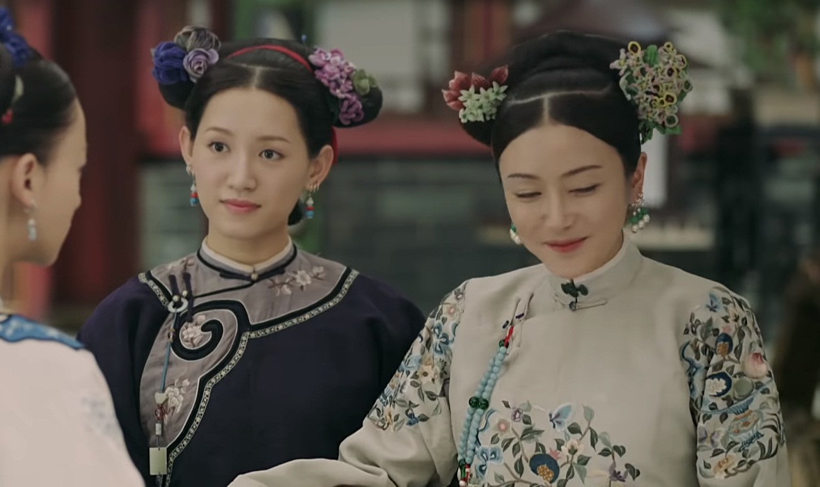 Phú Sát Hoàng hậu luôn quan tâm Ngụy Anh Lạc.