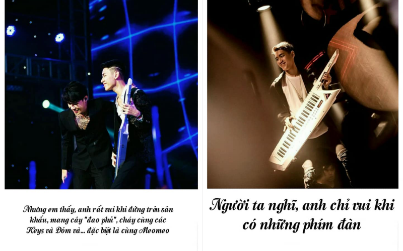 Đừng nói fanti không biết nói những lời “đường mật” nhé! Tình yêu của fanti dành cho Jack & K-ICM cũng “cưng phết”.