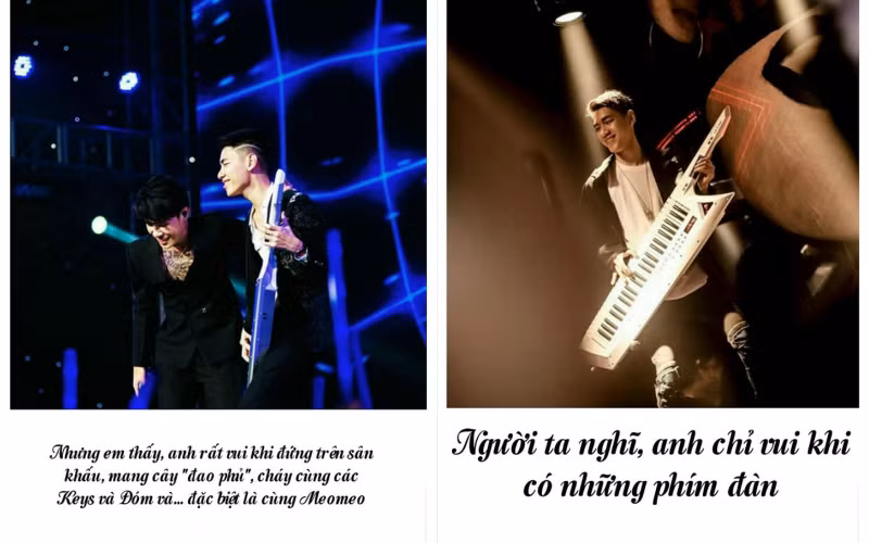 Đừng nói fanti không biết nói những lời “đường mật” nhé! Tình yêu của fanti dành cho Jack & K-ICM cũng “cưng phết”.