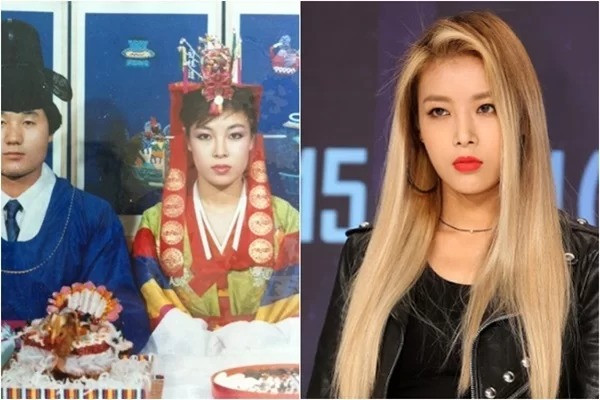 Khán giả đã từng rất ấn tượng với ánh mắt cương nghị và nét đẹp cá tính của Yubin (Wonder Girls). Hóa ra hai điểm nổi bật đó của Yubin đều nhờ mẹ cô mà có.