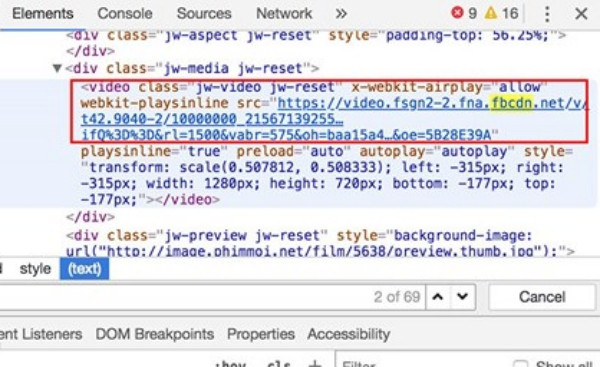 Phimmoi.net nhởn nhơ sử dụng tài nguyên từ Facebook để trình chiếu những bộ phim vi phạm bản quyền.