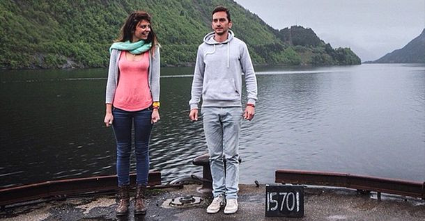 Trong thế giới Instagram: Howfarfromhome - cùng một nửa đi khắp thế gian ảnh 1