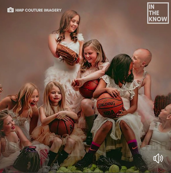 Bộ ảnh "Because you can do it all".