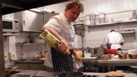 Đầu bếp Gordon Ramsay. Ảng: Chụp màn hình BBC.