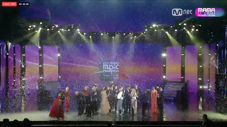 TRỰC TIẾP "MAMA 2017": Tóc Tiên diễn mở màn với màn live "thần sầu" 3 bản hit ảnh 3