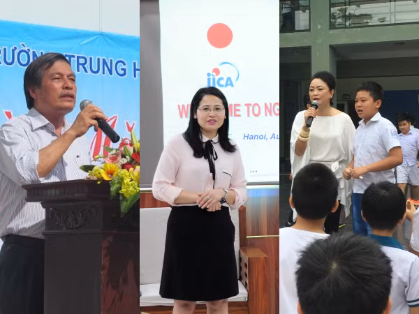 Đại diện các trường dân lập đều đưa ra quan điểm cho rằng việc không hoàn phí khi phụ huynh rút hồ sơ là cần thiết