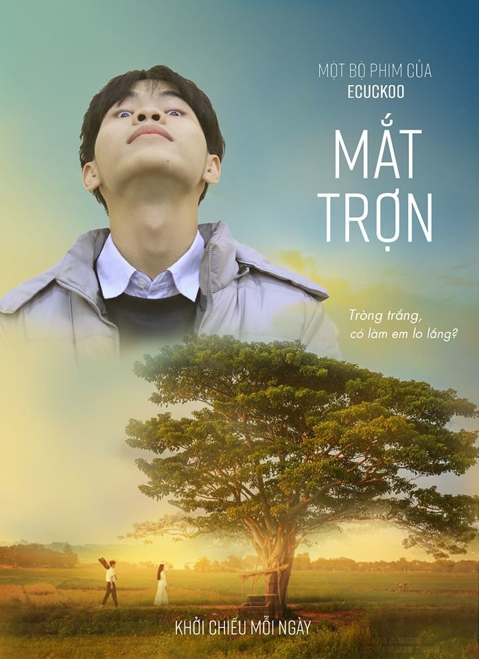 Mắt trợn…