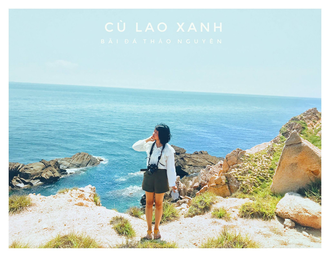 Bãi đá Thảo Nguyên ở Cù Lao Xanh