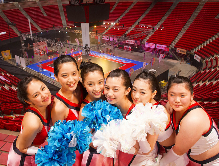 Ảnh minh họa: phim Let's go JET!