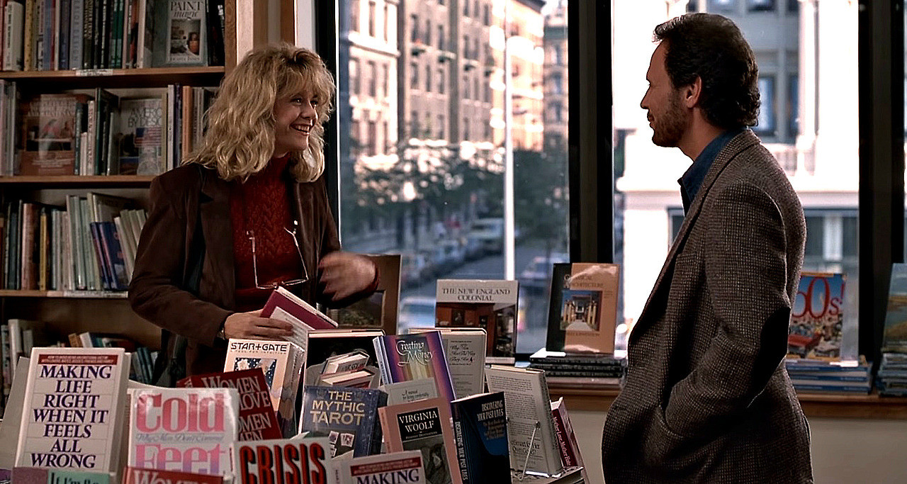 Ảnh minh họa: phim When Harry Met Sally.