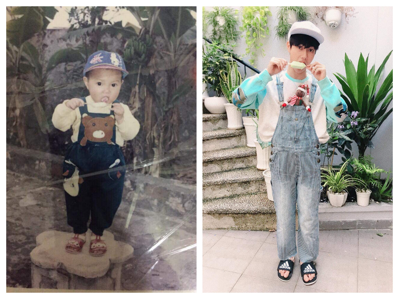 Mới đây, trên trang cá nhân, anh chàng còn 