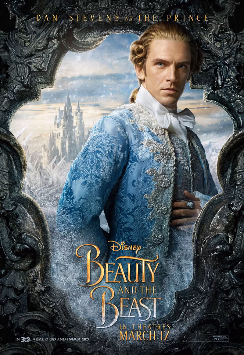 Đi tìm 10 điểm khác biệt của "Beauty and the Beast" phiên bản điện ảnh ảnh 3 Đi tìm 10 điểm khác biệt của "Beauty and the Beast" phiên bản điện ảnh ảnh 3