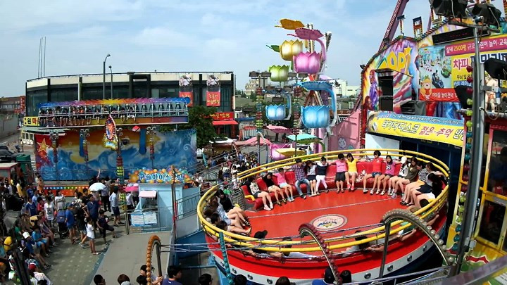 Công viên Wolmindo nằm Incheon, cách Seoul không xa. Địa danh nổi tiếng nhờ bộ phim "Hậu duệ mặt trời".