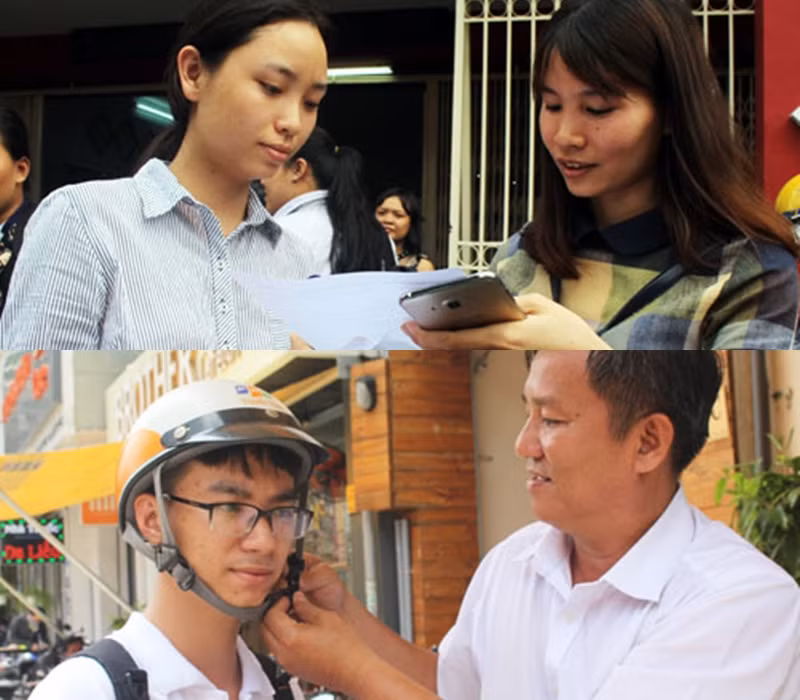 Cả hai rất thân và luôn giúp đỡ nhau trong quá trình học tập.