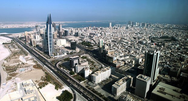 Bahrain là quốc gia không có biên giới trên bộ với nước khác.