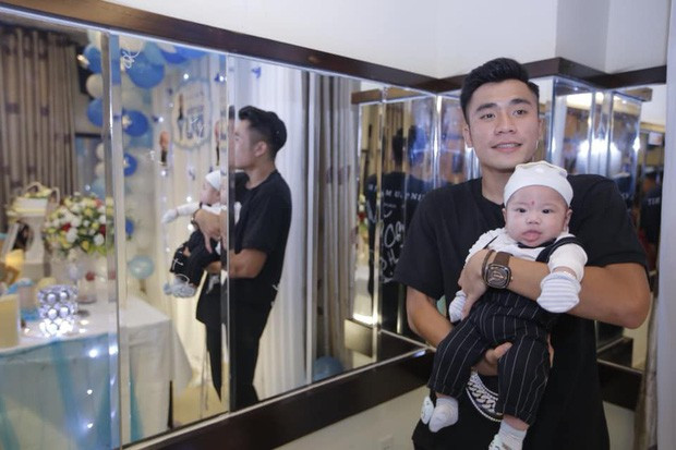 Cậu bé có tên thân mật là Nhím.