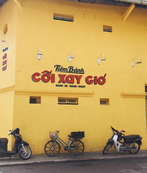 Bức tường Cối xay gió nổi tiếng bỗng xuất hiện "hàng fake" ở… Mỹ Tho! ảnh 1