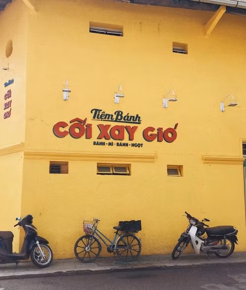 Bức tường Cối xay gió nổi tiếng bỗng xuất hiện "hàng fake" ở… Mỹ Tho! ảnh 1 Bức tường Cối xay gió nổi tiếng bỗng xuất hiện "hàng fake" ở… Mỹ Tho! ảnh 1