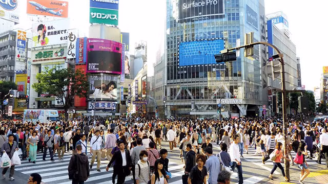 7. Tokyo, Nhật Bản (Đồng hạng).