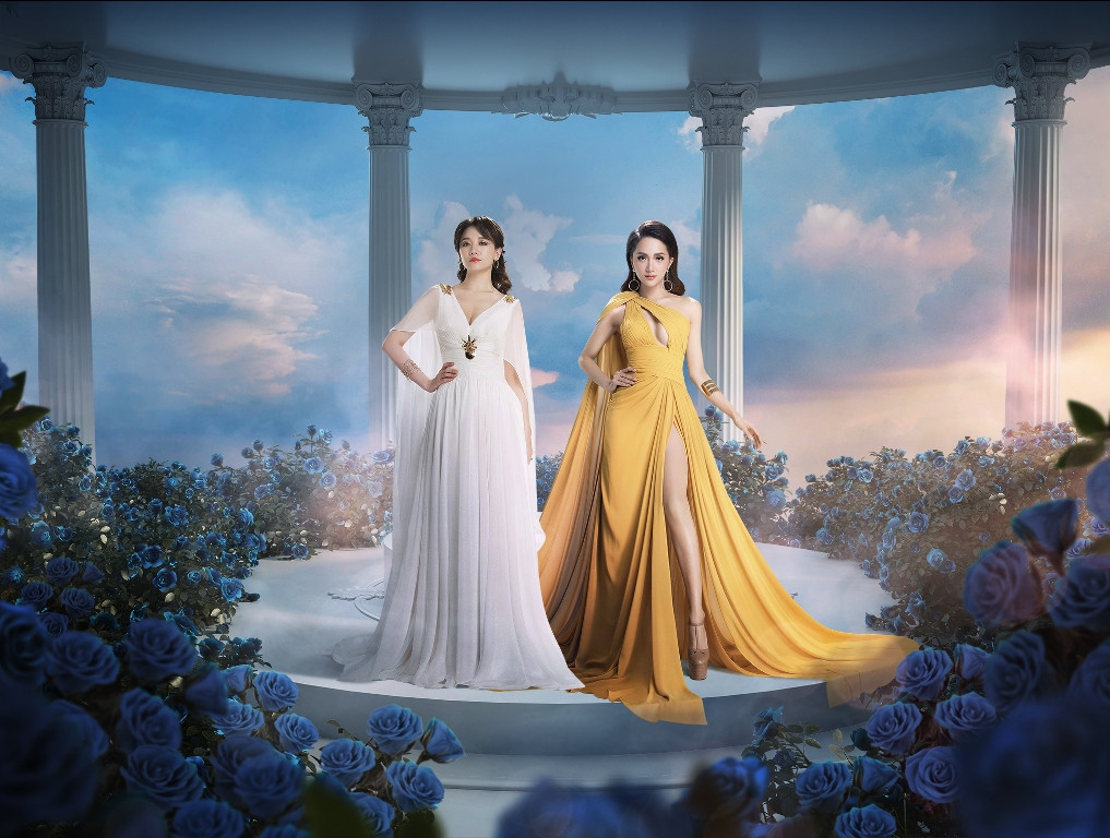 Mỗi người toát lên một vẻ đẹp, một thần thái hoàn toàn khác biệt