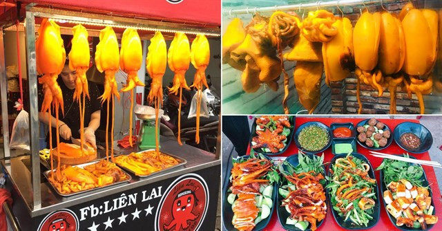 No mắt đã miệng với các món ăn đường phố "siêu to khổng lồ" ảnh 3 No mắt đã miệng với các món ăn đường phố "siêu to khổng lồ" ảnh 3