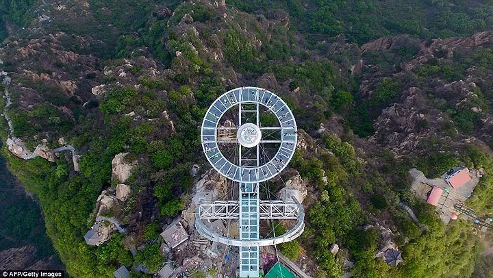 Đài quan sát ở quận ngoại ô Bình Cốc, thủ đô Bắc Kinh, Trung Quốc là đài quan sát lớn nhất ở đất nước này, mang đến những trải nghiệm vô cùng thú vị cho du khách khi ghé thăm.