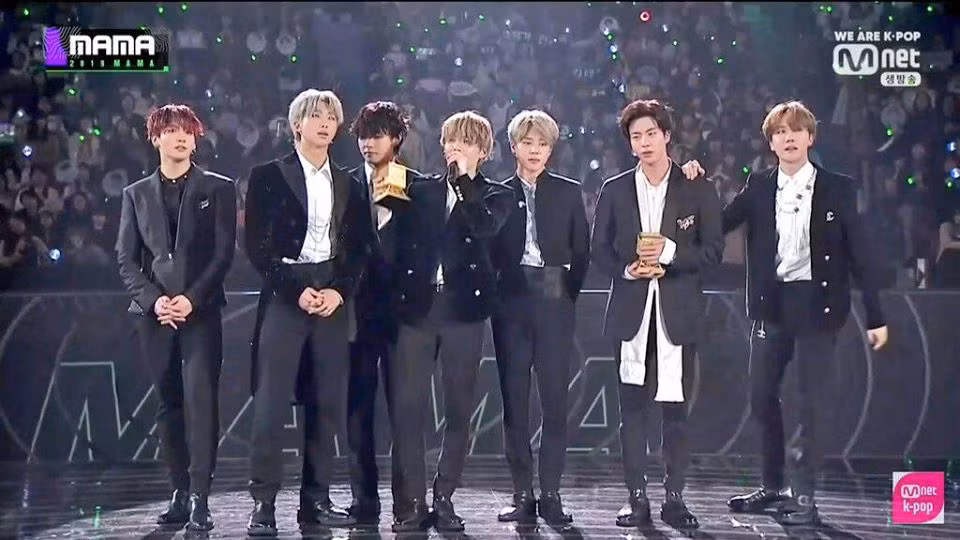 Ảnh: BTS Chart & Sale