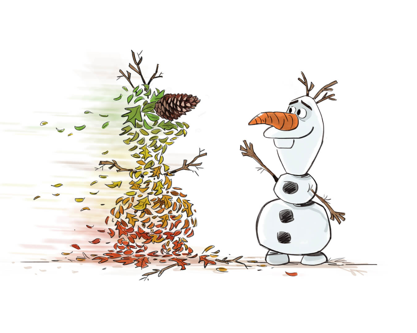 Điểm danh các nhân vật mới toanh cực thú vị sẽ xuất hiện trong "Frozen 2" ảnh 4