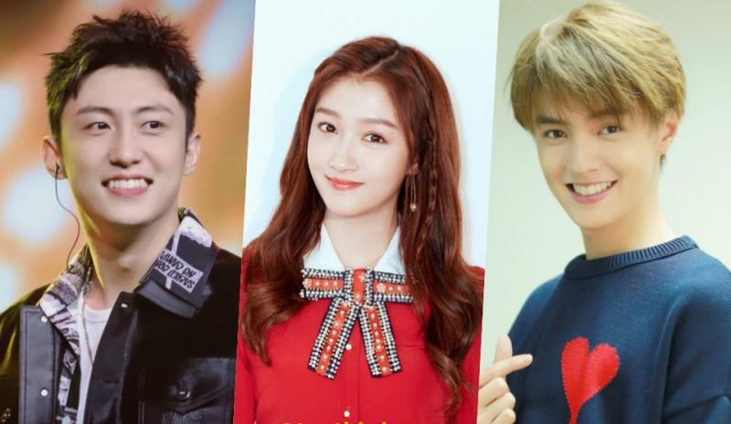 Hoàng Cảnh Du, Quan Hiểu Đồng và Quan Hồng.