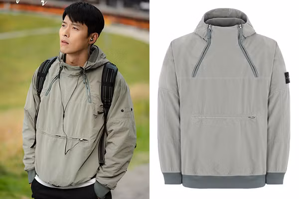 Trong một số phân cảnh kể về thời còn là sinh viên du học của Jung Hyuk, anh cũng mặc những món đồ 