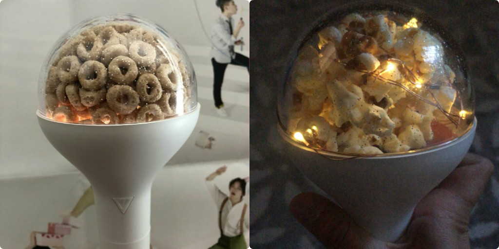 Khi bạn đi xem phim mà không muốn tốn tiền mua bắp…